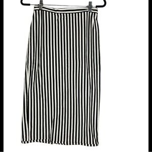 Hache stripped skirt size 40